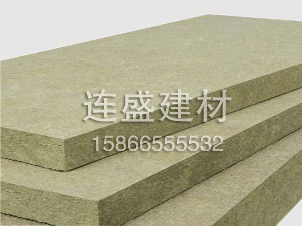 防火巖棉板隔離帶適用于薄抹灰系統